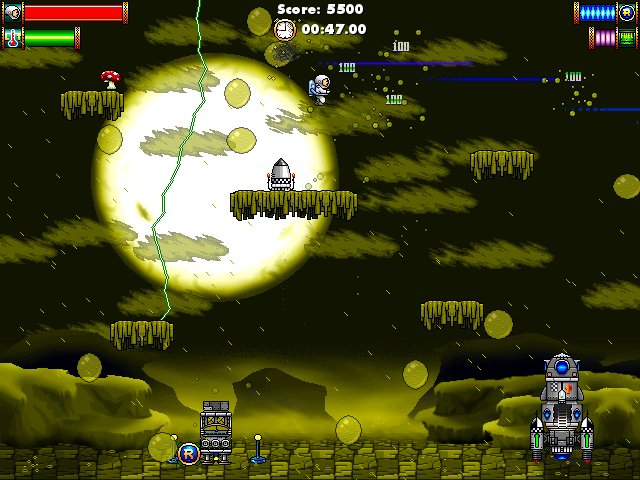 Jetpak: Solar Crisis