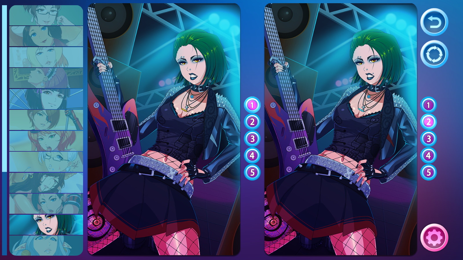 Hentai Zodiac Puzzle