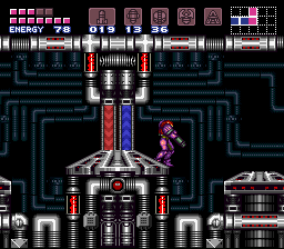 Super Metroid: Z-Factor