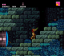 Super Metroid: Arrival