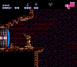 Super Metroid: Arrival