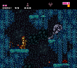Super Metroid: Arrival