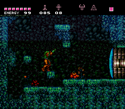 Super Metroid: Arrival