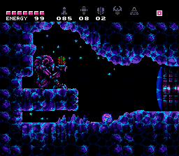 Super Metroid: Arrival