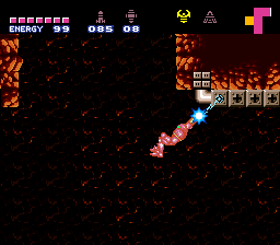 Super Metroid: Arrival