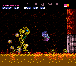 Super Metroid: Arrival