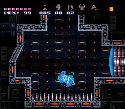 Super Metroid: Arrival