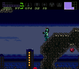 Super Metroid: Hydellius