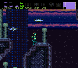 Super Metroid: Hydellius