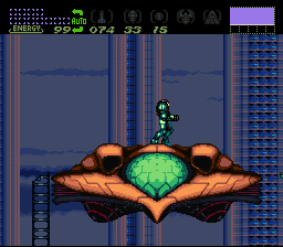 Super Metroid: Hydellius