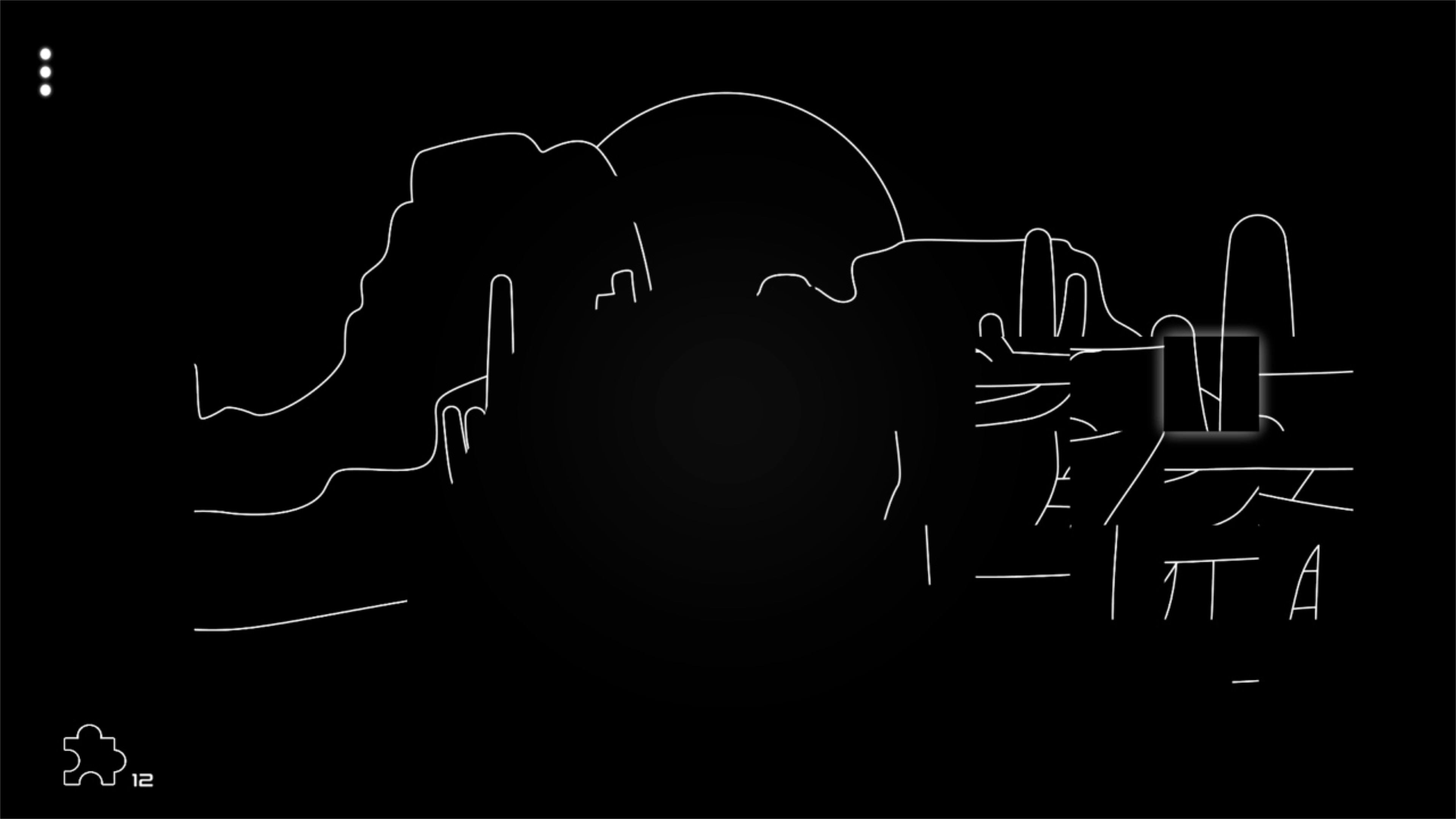 Hidden Shapes: Black Skull + Old West