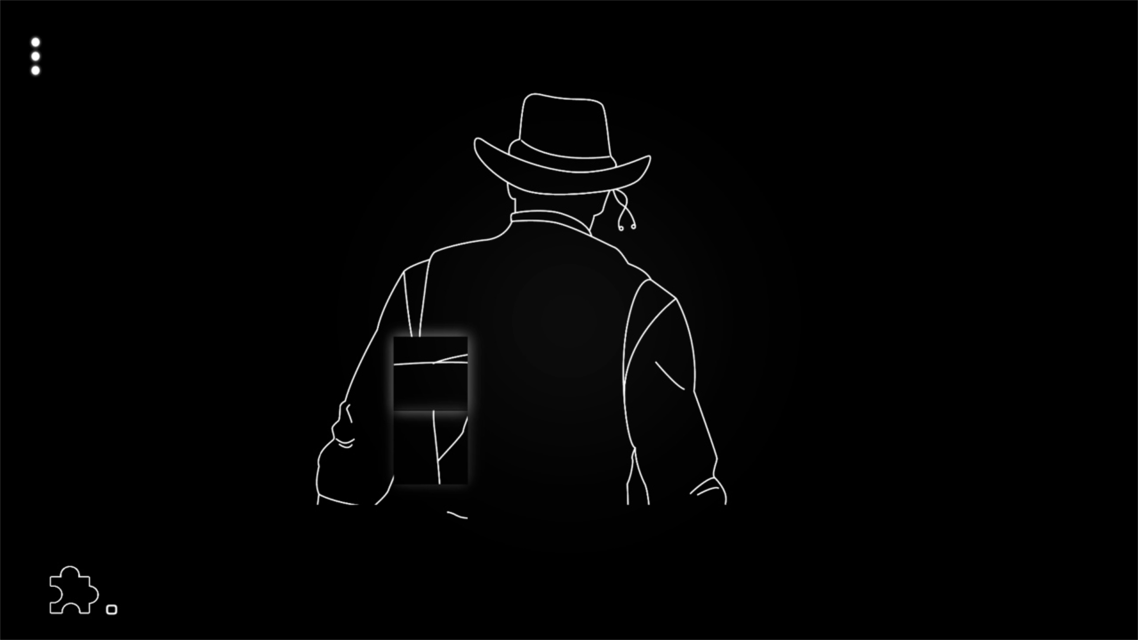 Hidden Shapes: Black Skull + Old West