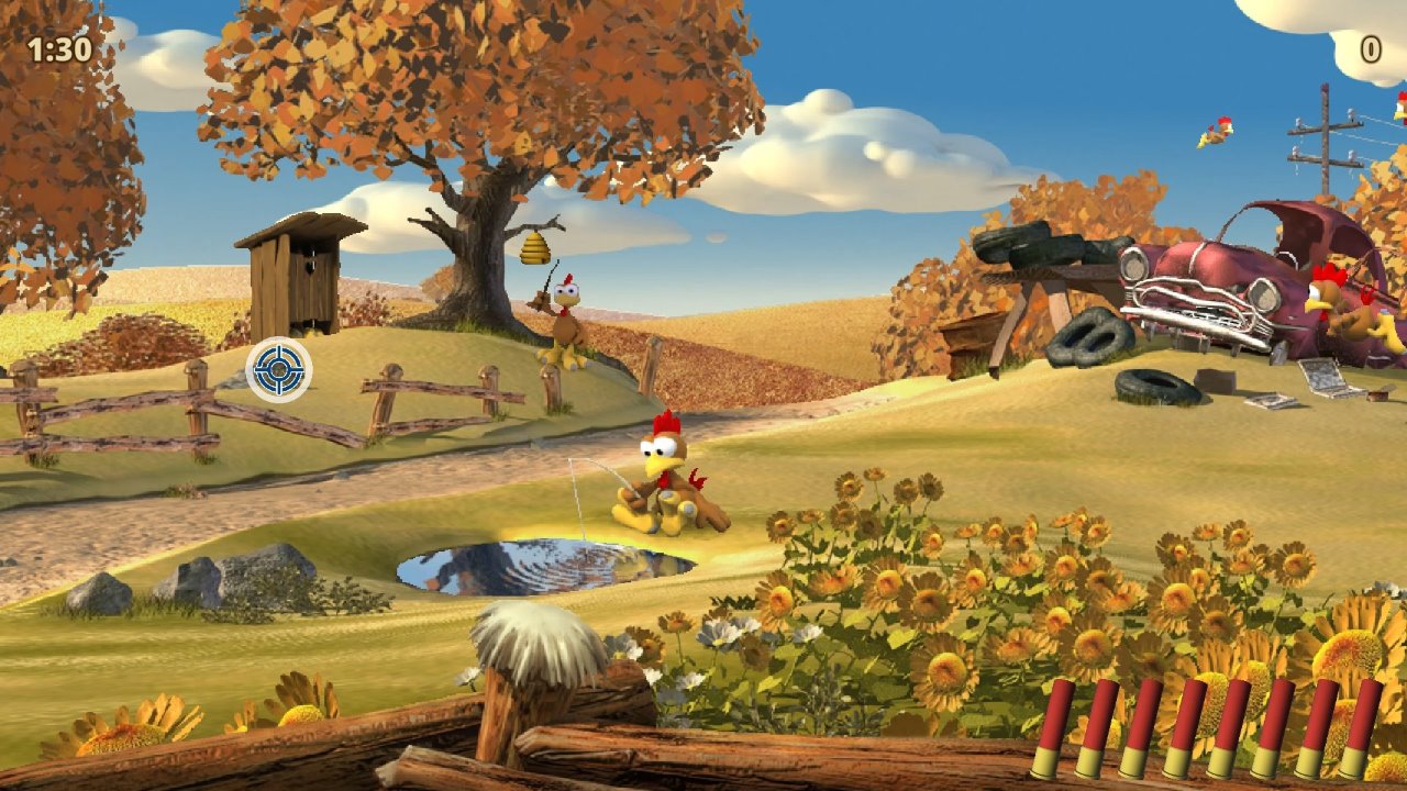 Moorhuhn X: Crazy Chicken X