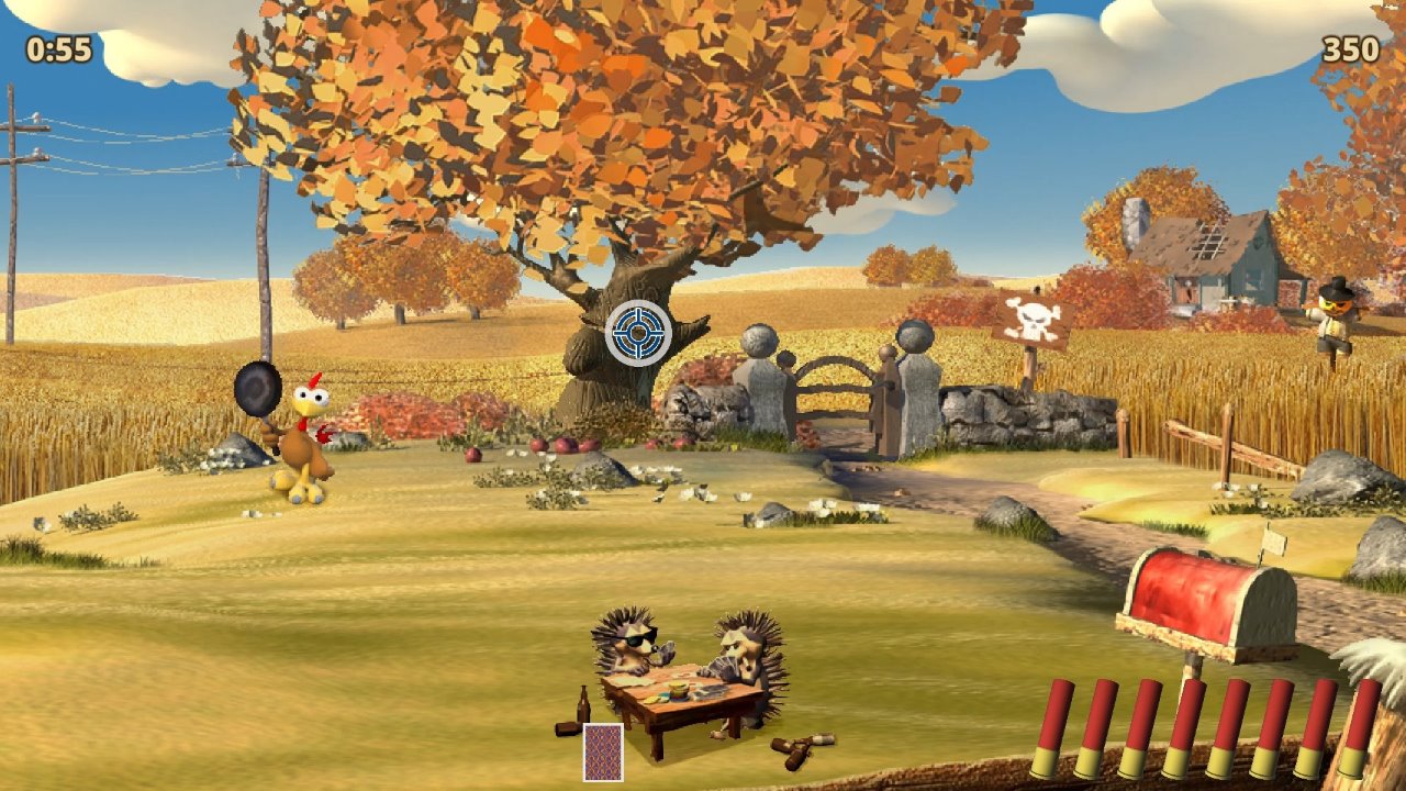 Moorhuhn X: Crazy Chicken X