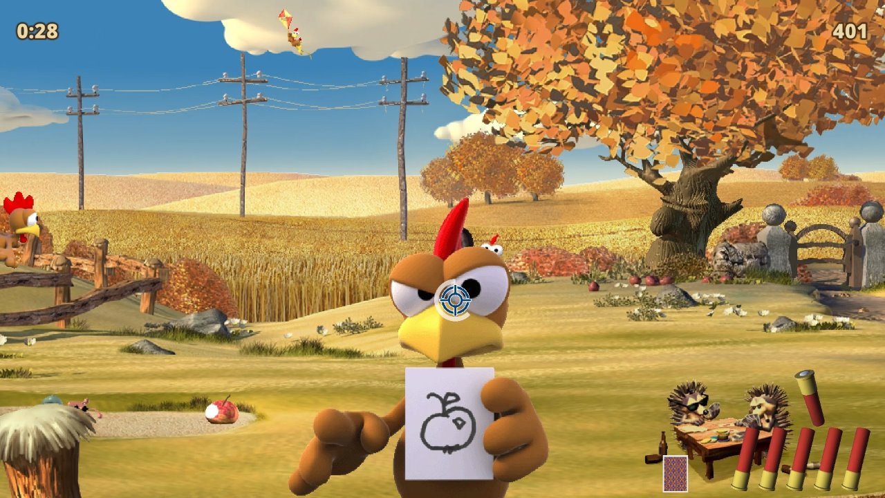 Moorhuhn X: Crazy Chicken X