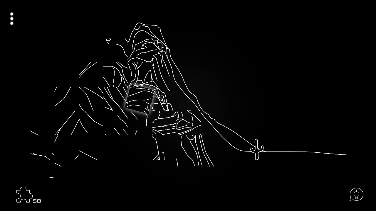 Hidden Shapes: Black Skull + Old West