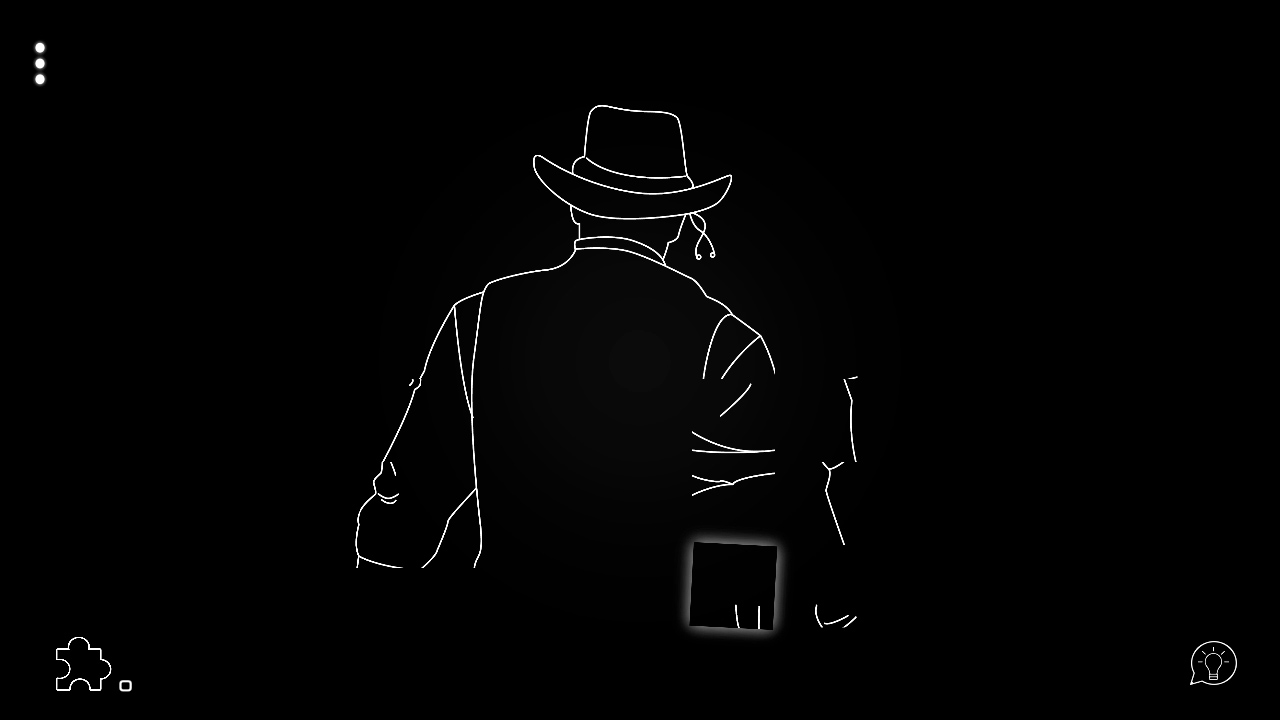 Hidden Shapes: Black Skull + Old West