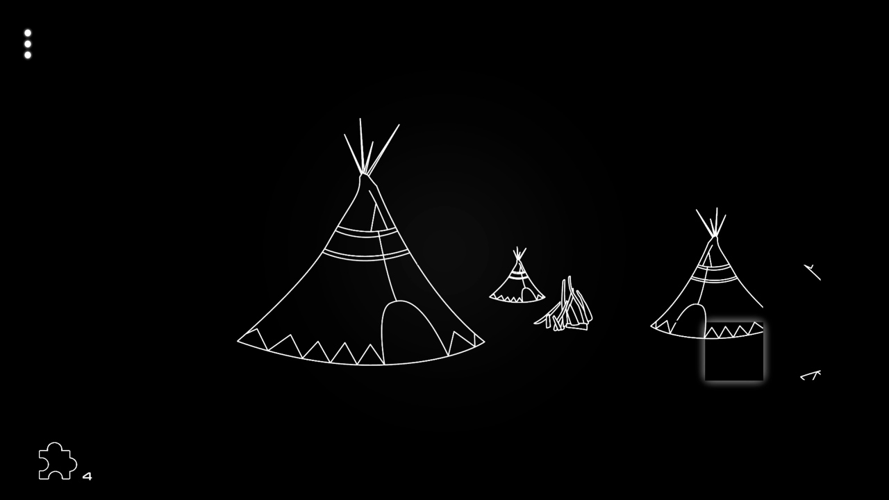 Hidden Shapes: Black Skull + Old West