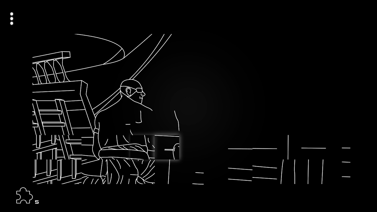 Hidden Shapes: Black Skull + Old West