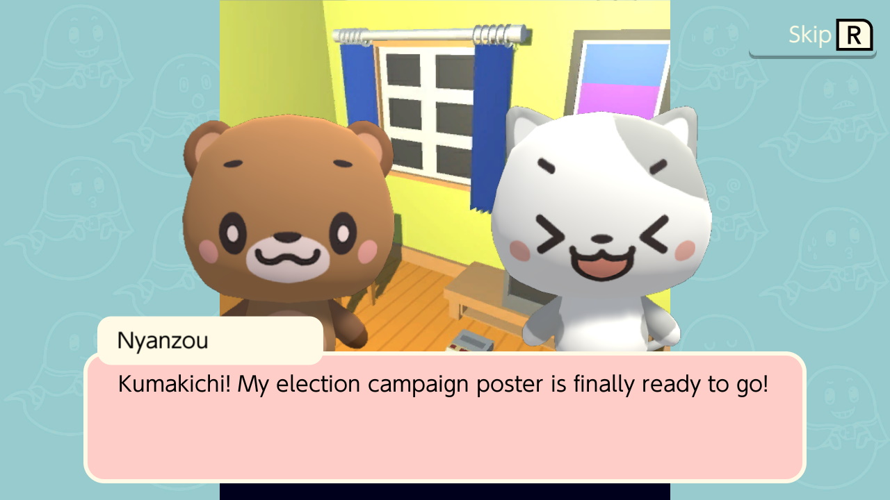 Createscape Town Nyanzou &amp; Kumakichi: Escape Game