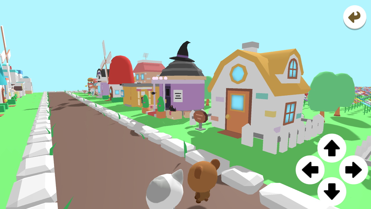 Createscape Town Nyanzou &amp; Kumakichi: Escape Game