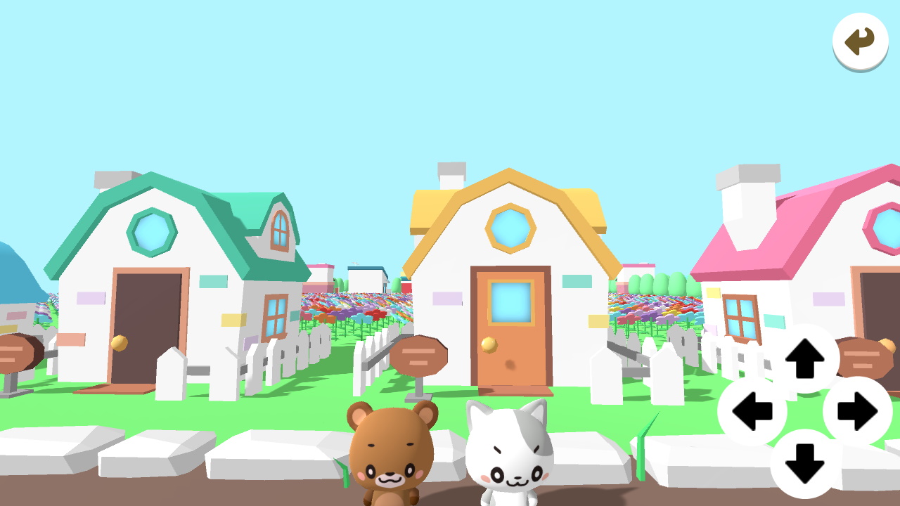 Createscape Town Nyanzou &amp; Kumakichi: Escape Game