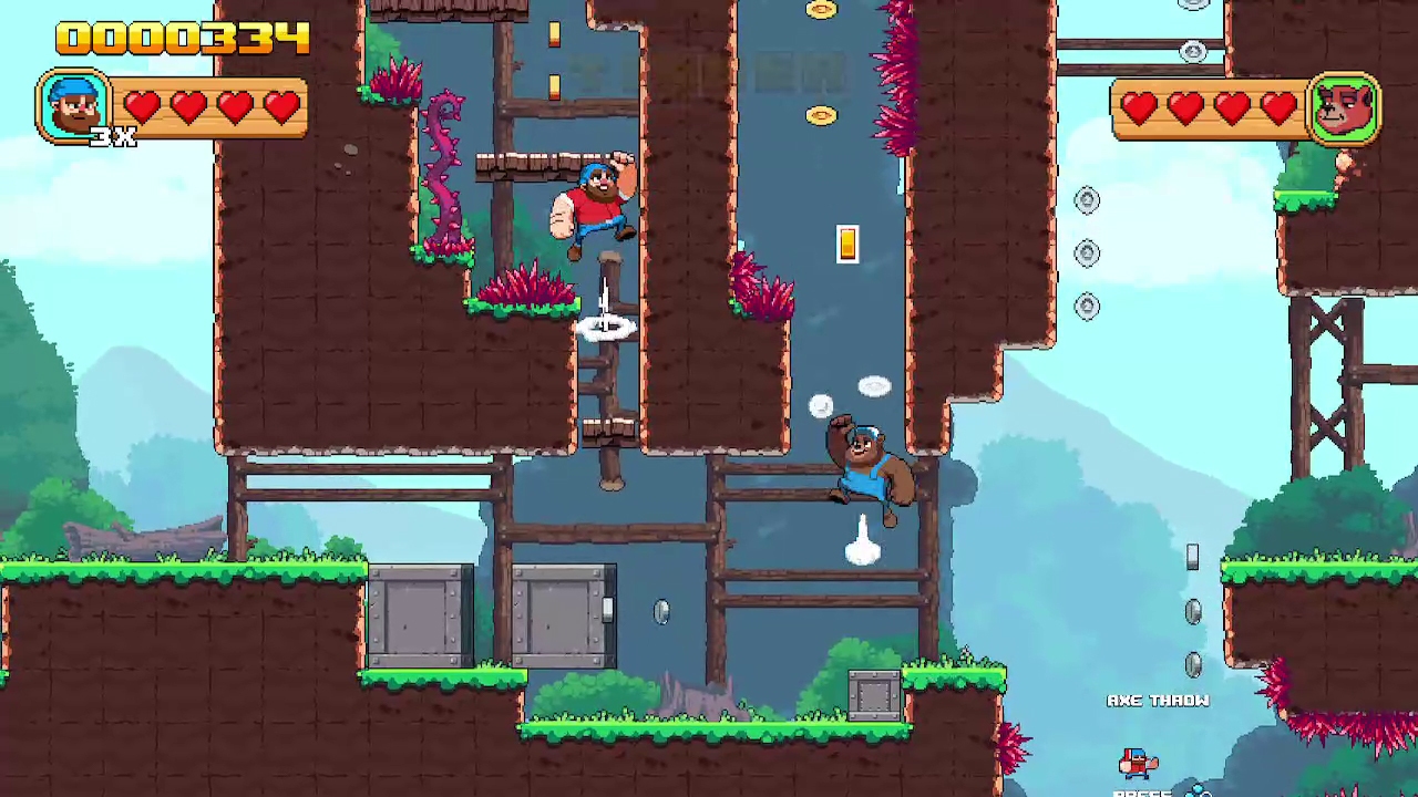 Timberman: The Big Adventure