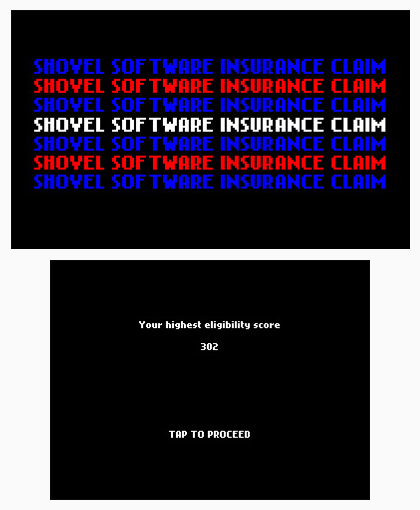 Shovel Software Insurance Claim