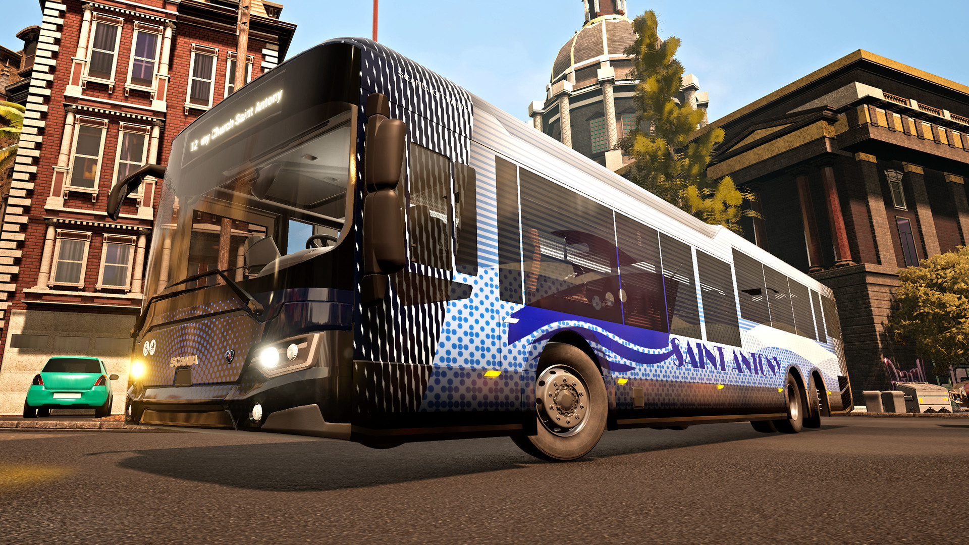 Bus Simulator 21: Angel Shores Insider Skin Pack