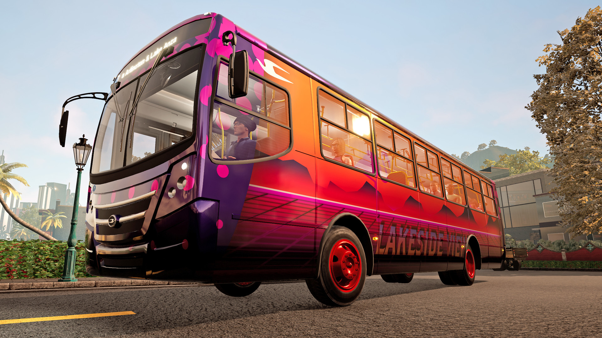 Bus Simulator 21: Angel Shores Insider Skin Pack