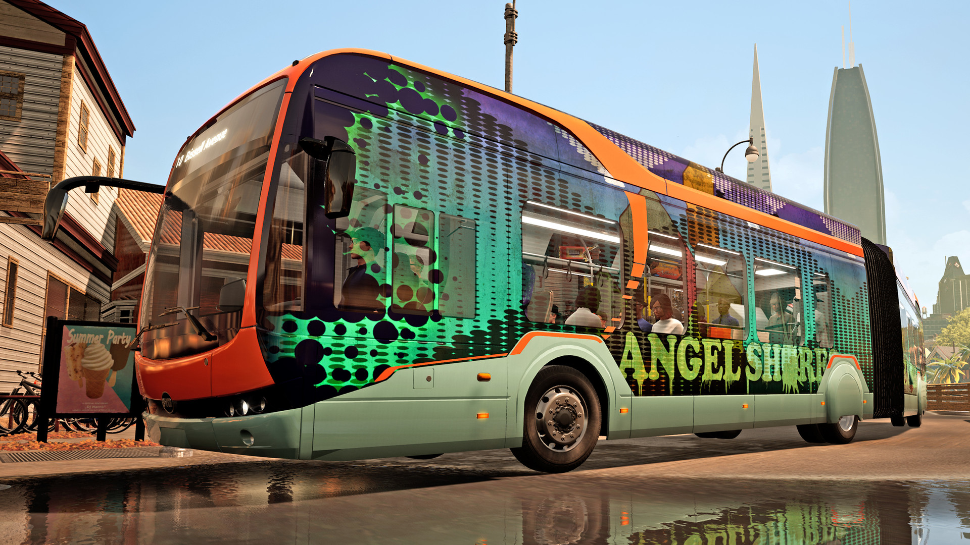 Bus Simulator 21: Angel Shores Insider Skin Pack