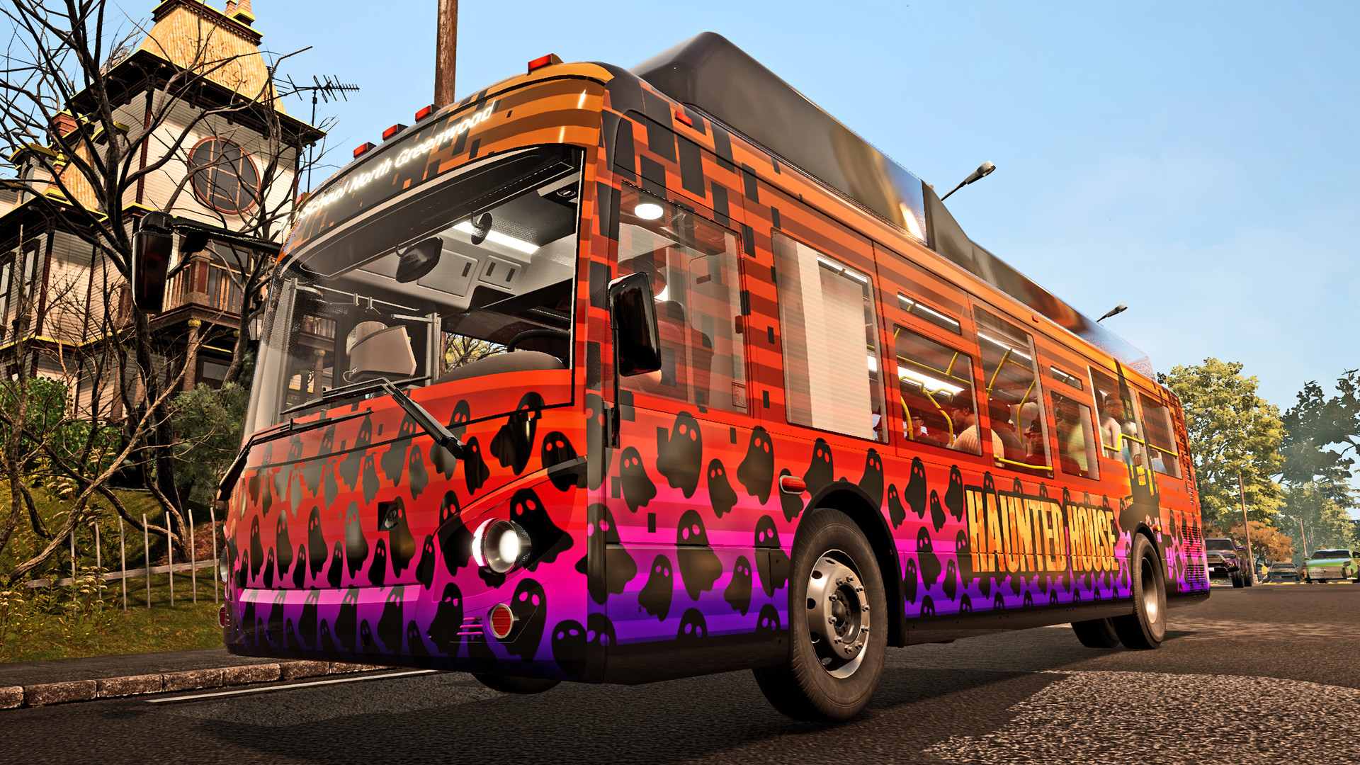 Bus Simulator 21: Angel Shores Insider Skin Pack