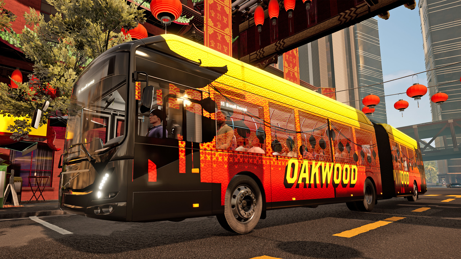 Bus Simulator 21: Angel Shores Insider Skin Pack