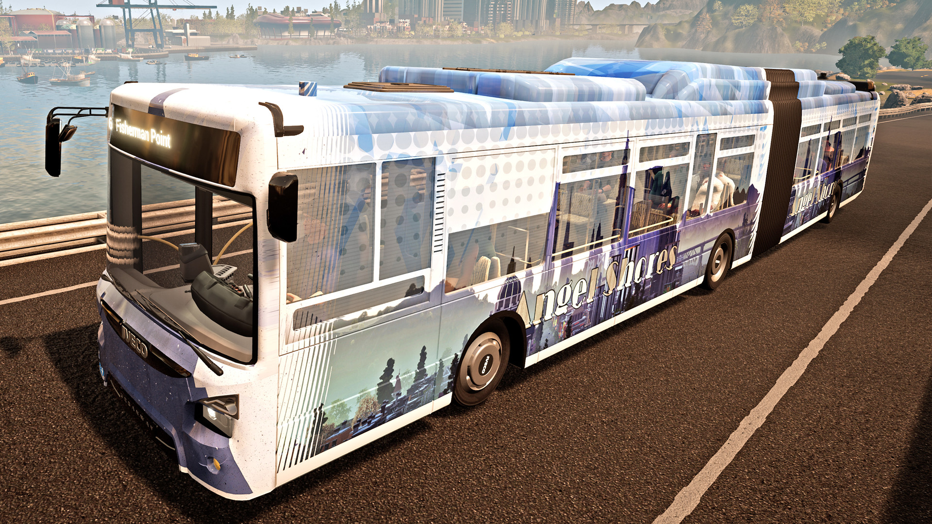 Bus Simulator 21: Angel Shores Insider Skin Pack