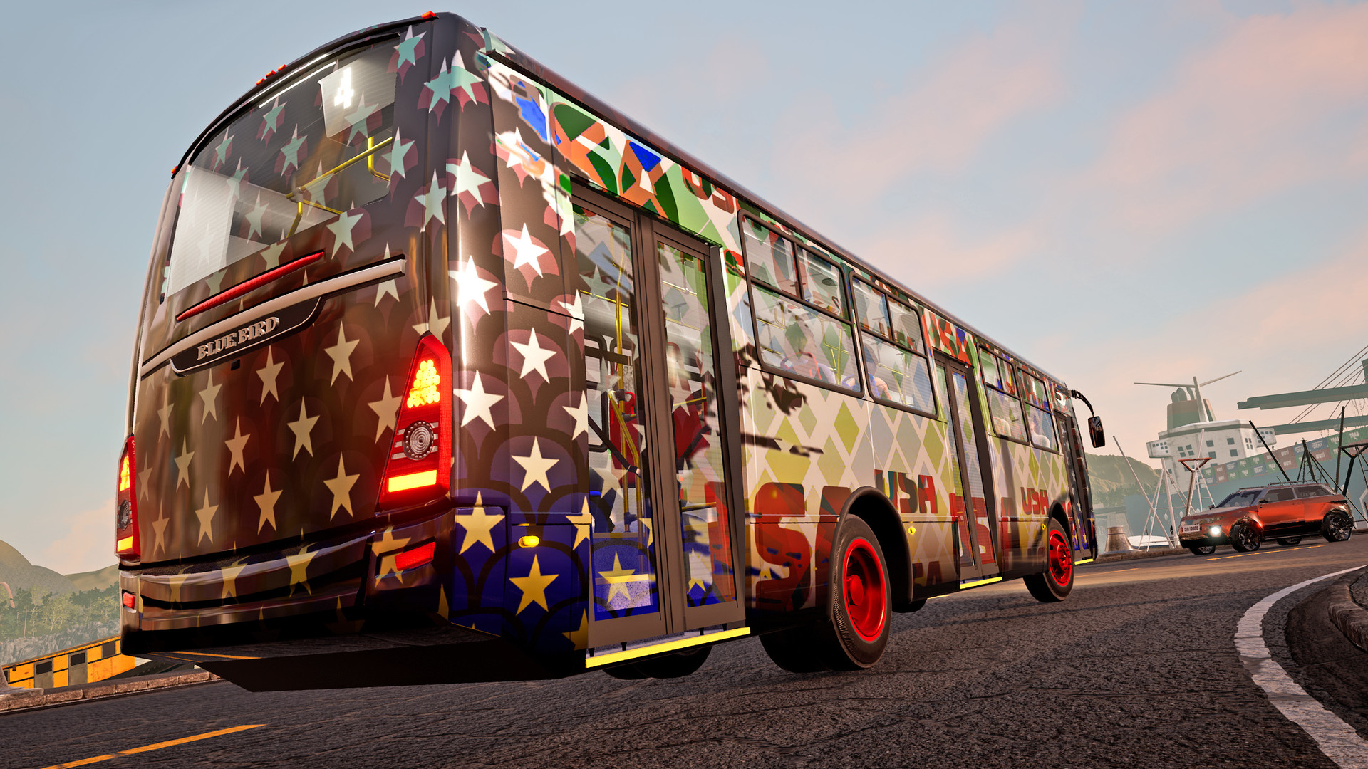 Bus Simulator 21: USA Skin Pack