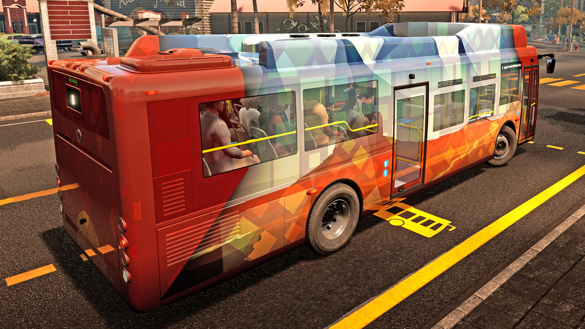 Bus Simulator 21: USA Skin Pack