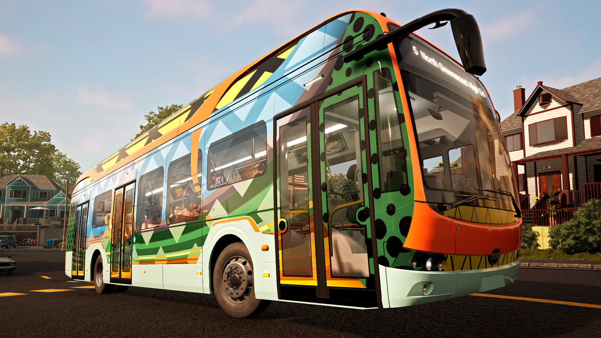 Bus Simulator 21: USA Skin Pack