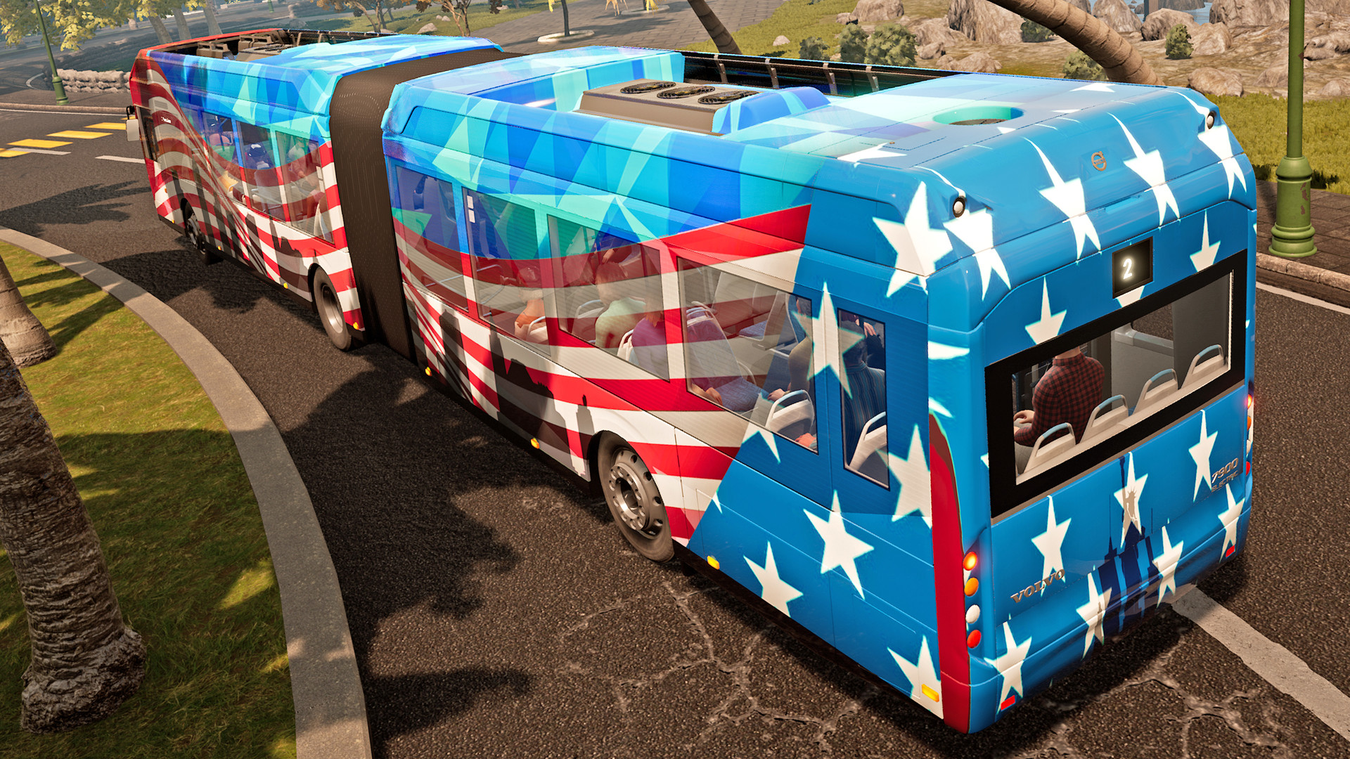 Bus Simulator 21: USA Skin Pack