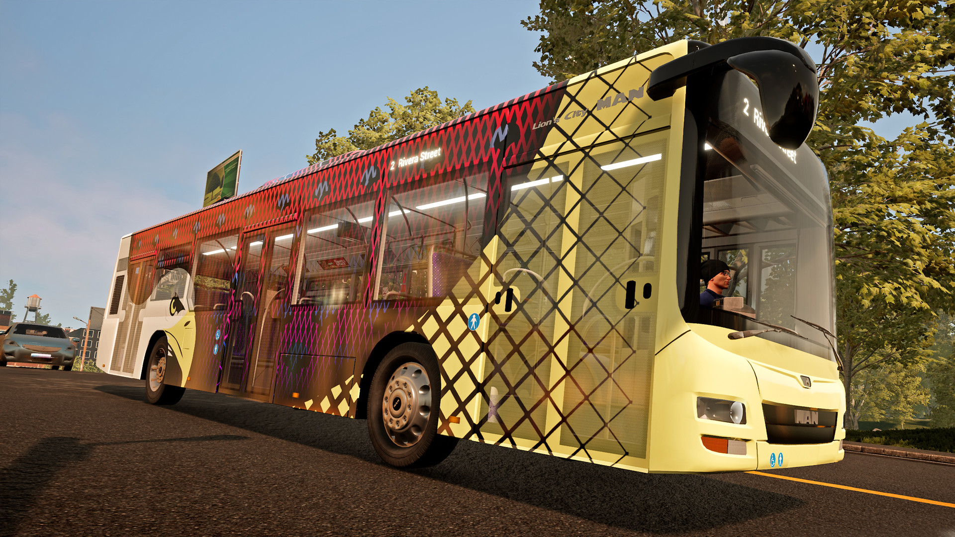 Bus Simulator 21: USA Skin Pack