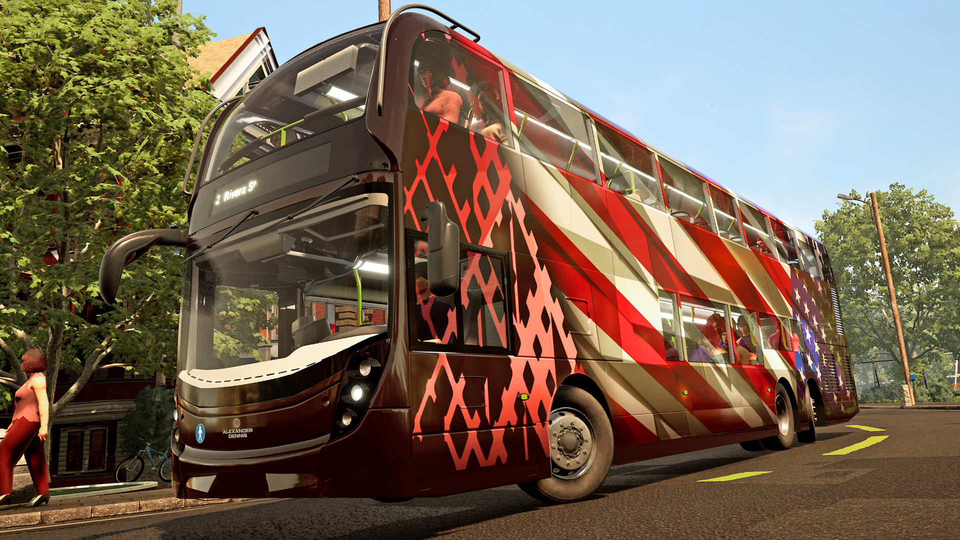 Bus Simulator 21: USA Skin Pack