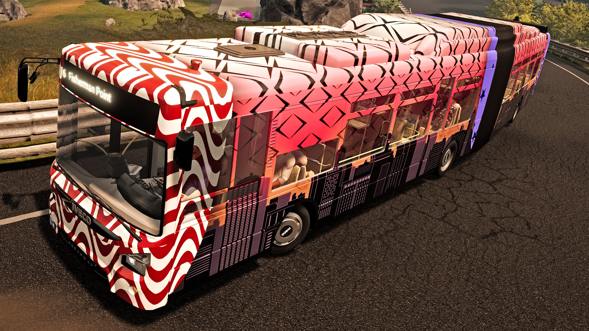 Bus Simulator 21: USA Skin Pack