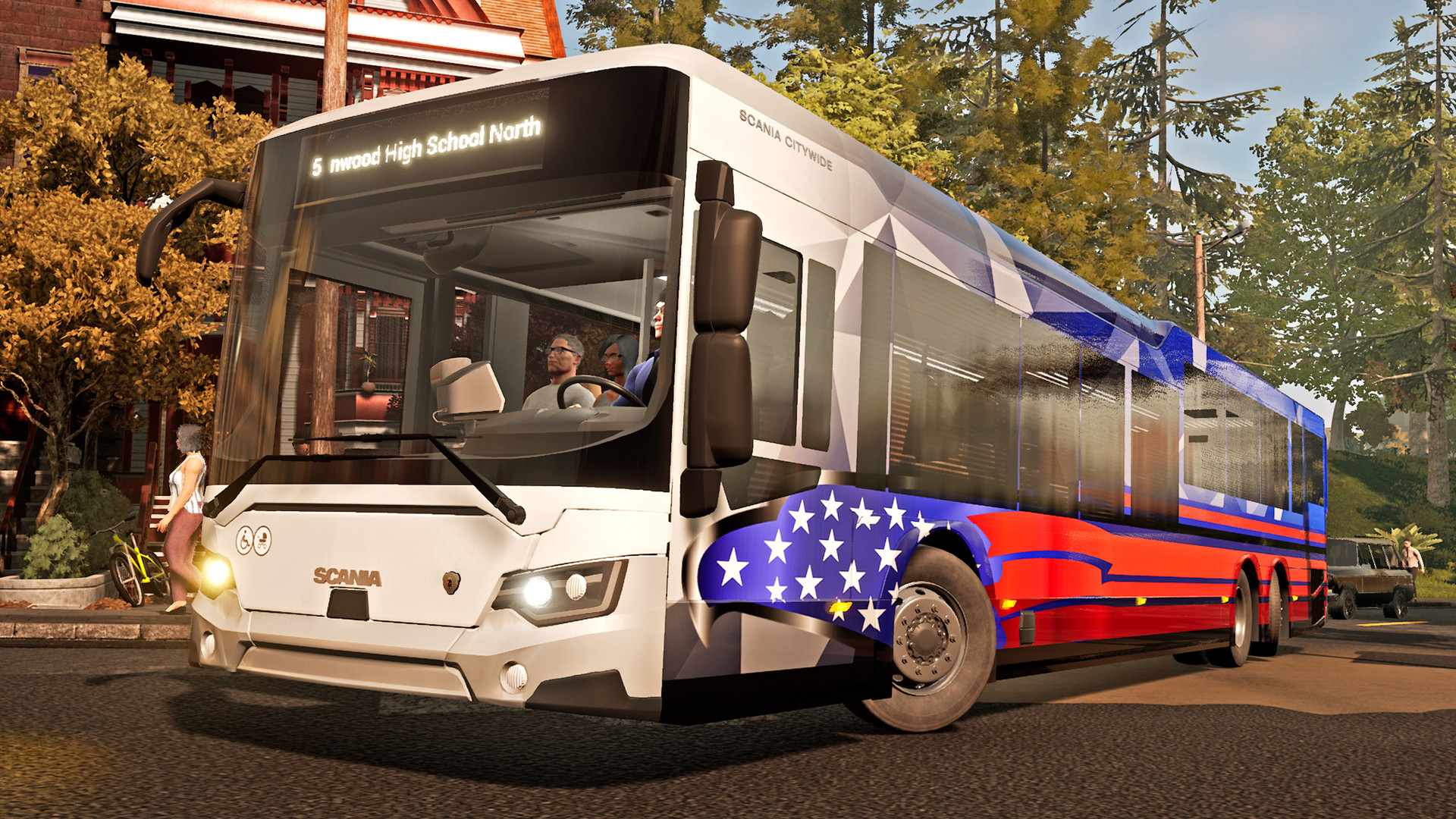 Bus Simulator 21: USA Skin Pack