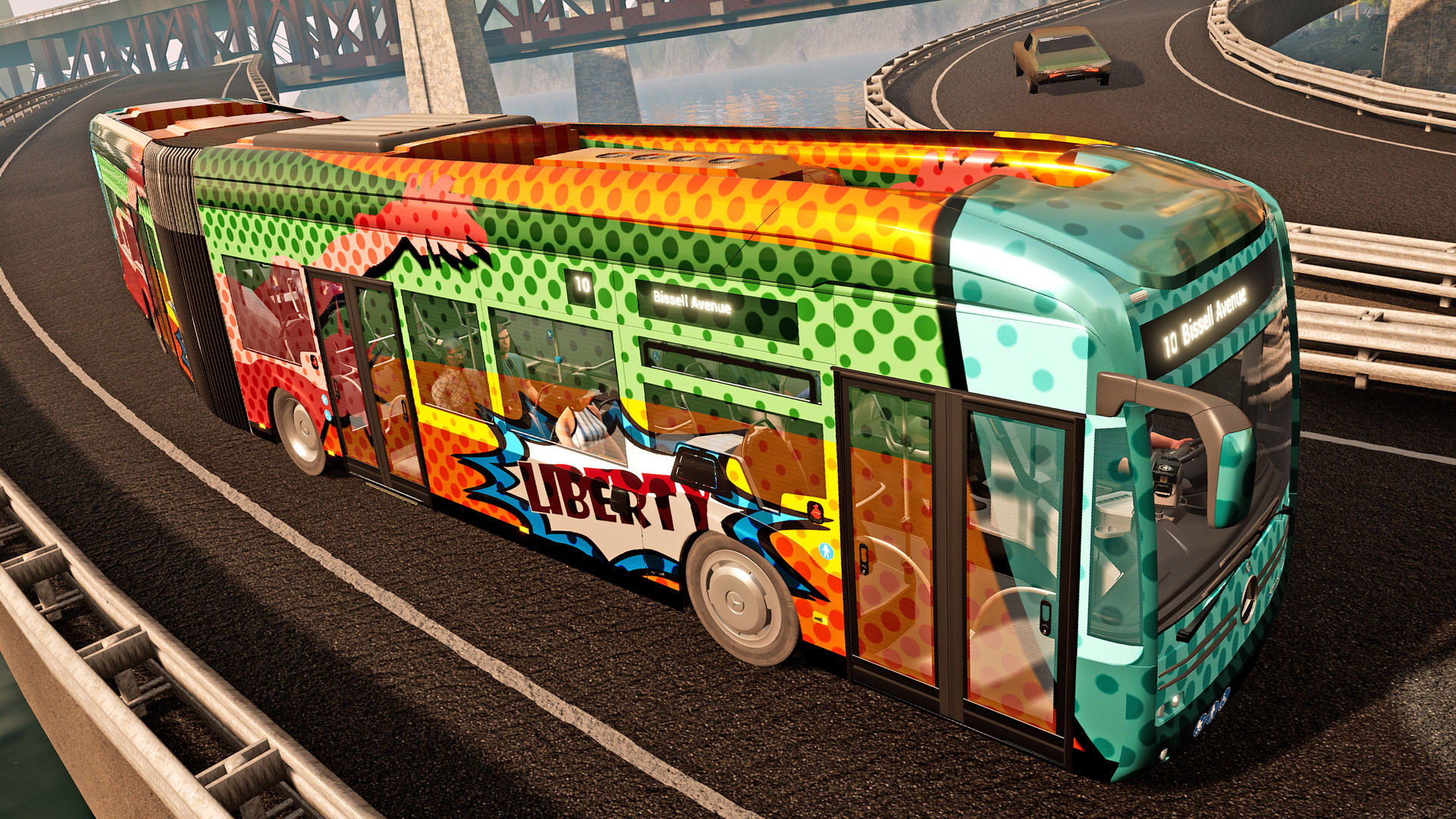 Bus Simulator 21: USA Skin Pack