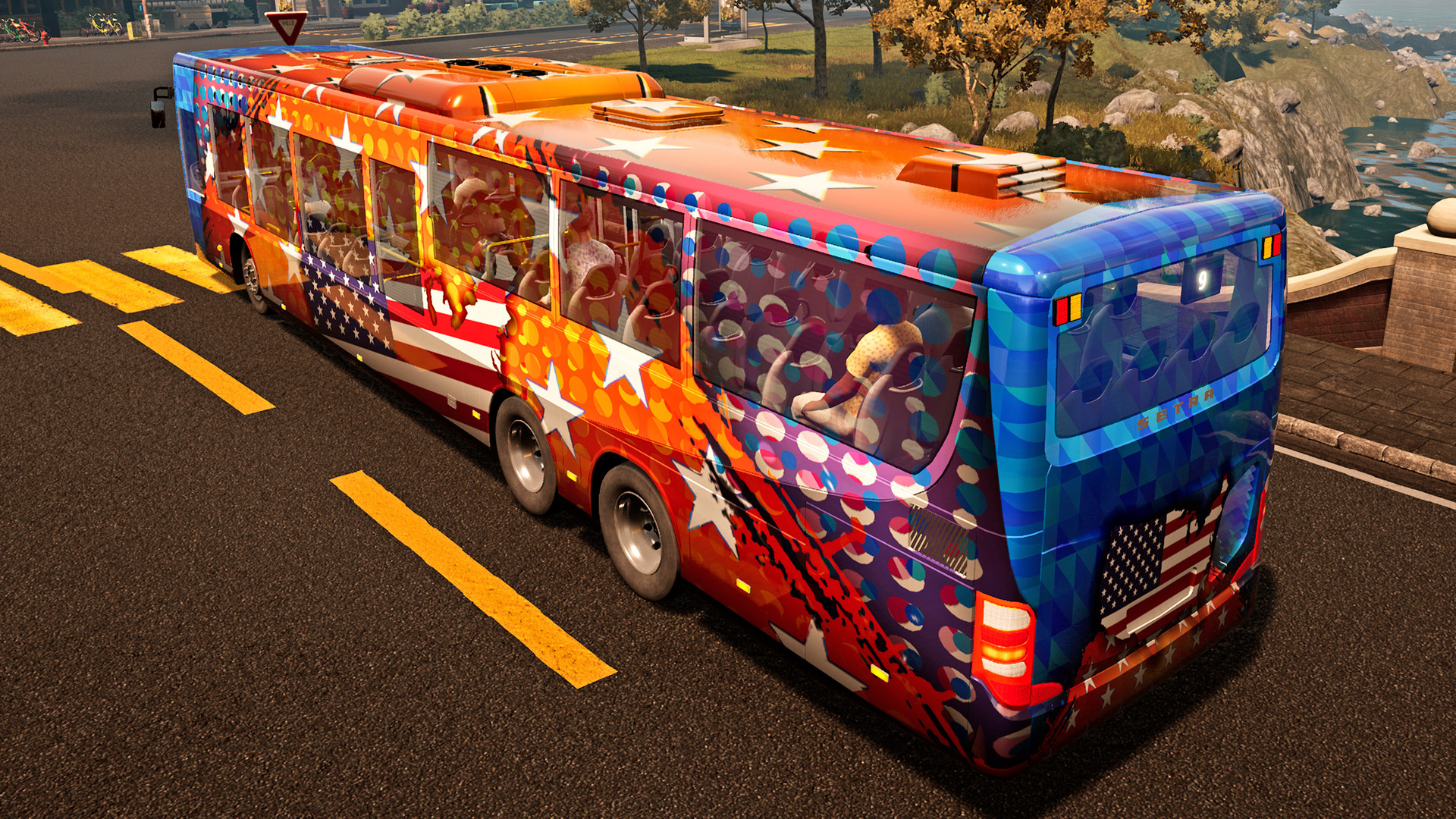 Bus Simulator 21: USA Skin Pack