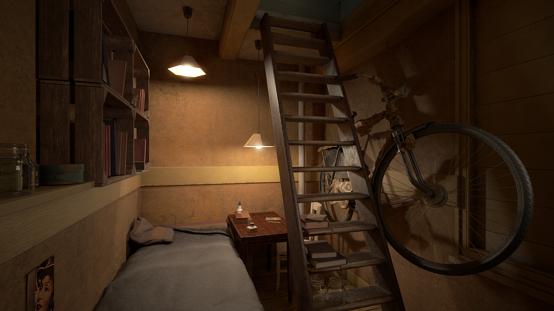 Anne Frank House VR