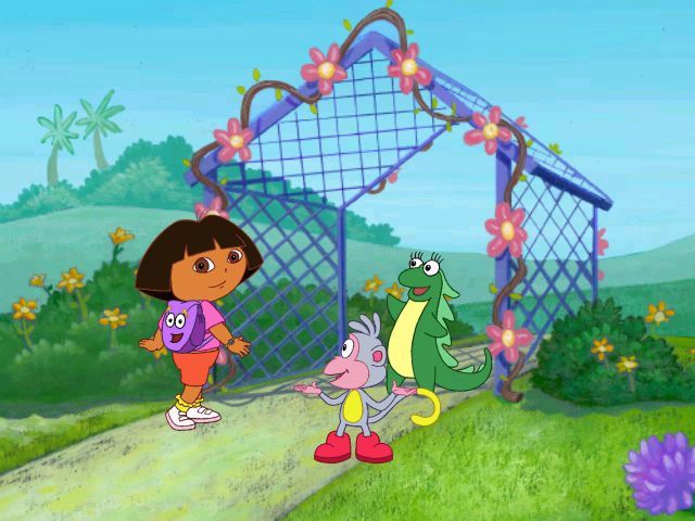 Dora the Explorer: Backpack Adventure