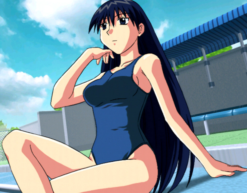 Azumanga Daioh Puzzle Bobble