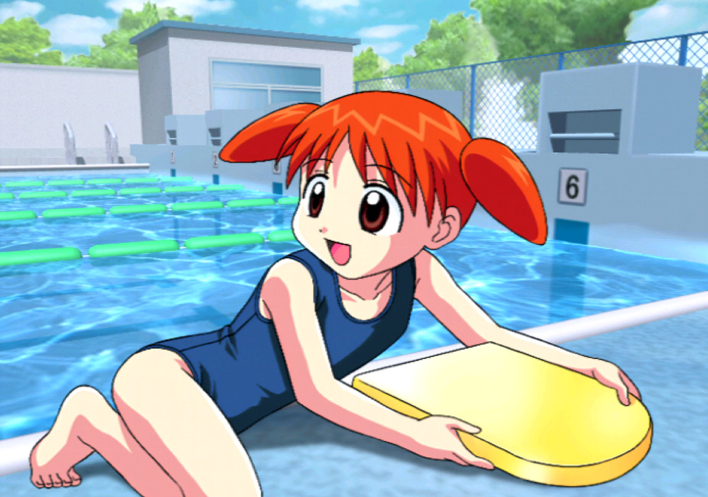 Azumanga Daioh Puzzle Bobble