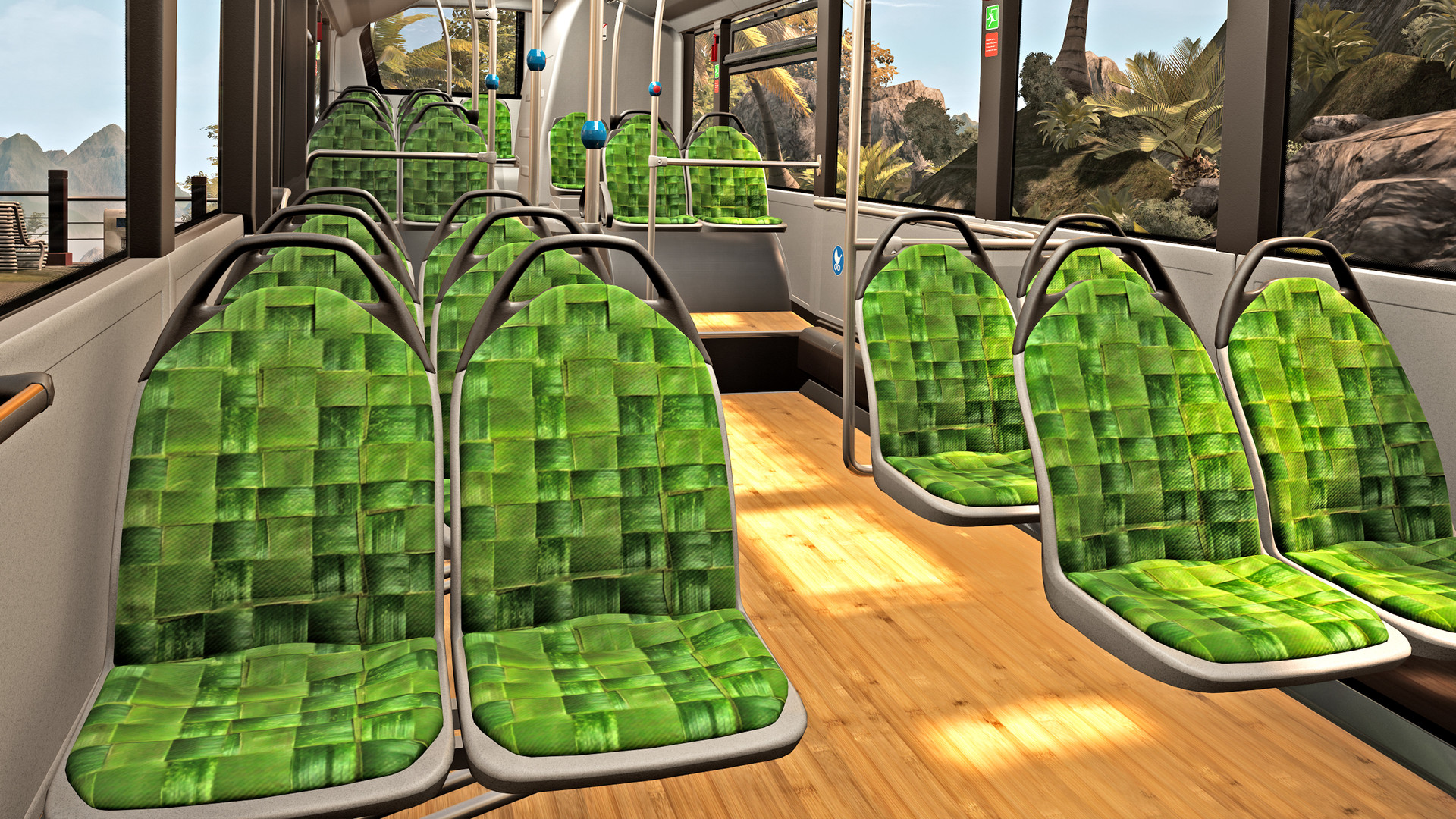 Bus Simulator 21: Protect Nature Interior Pack