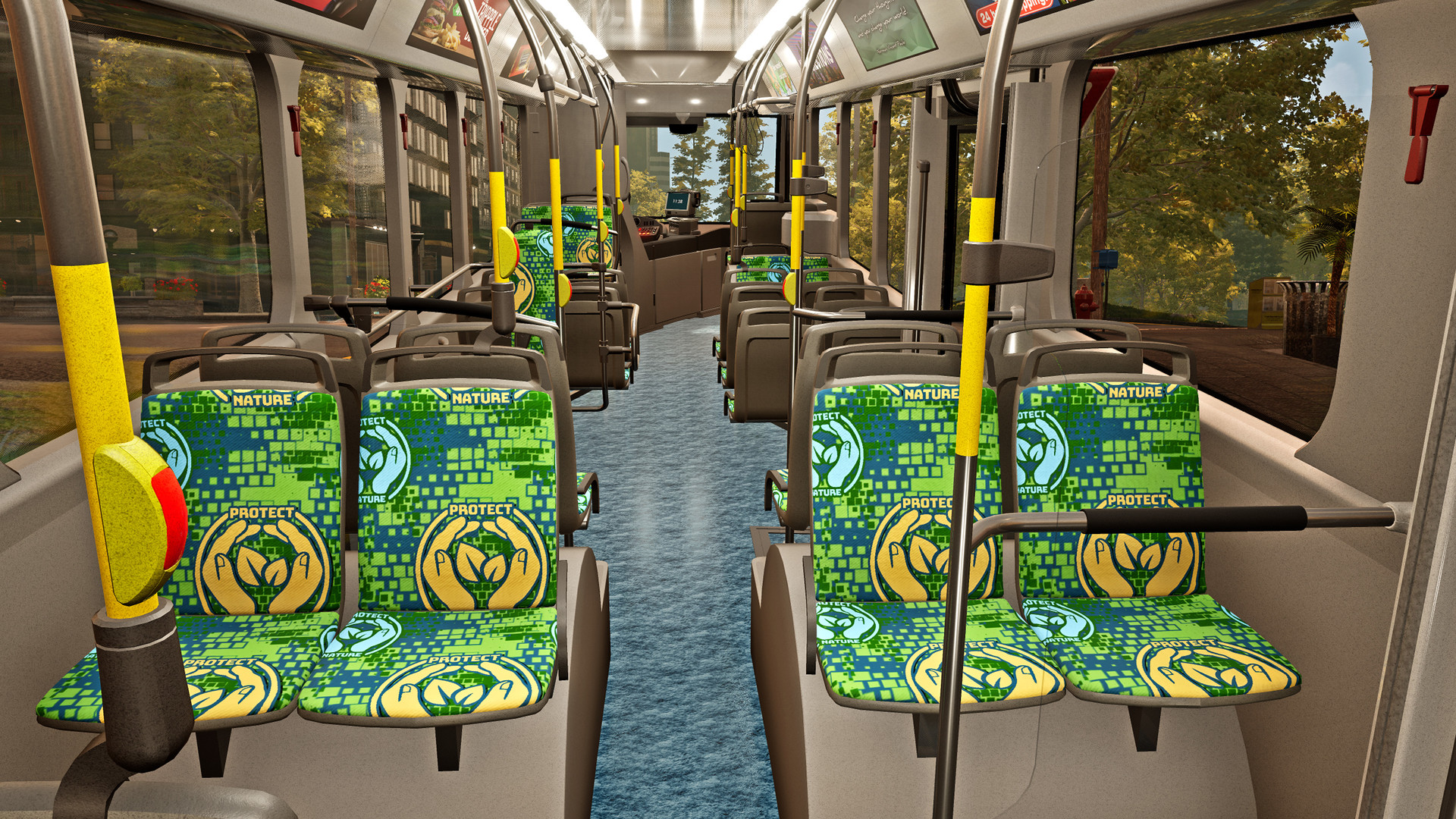 Bus Simulator 21: Protect Nature Interior Pack